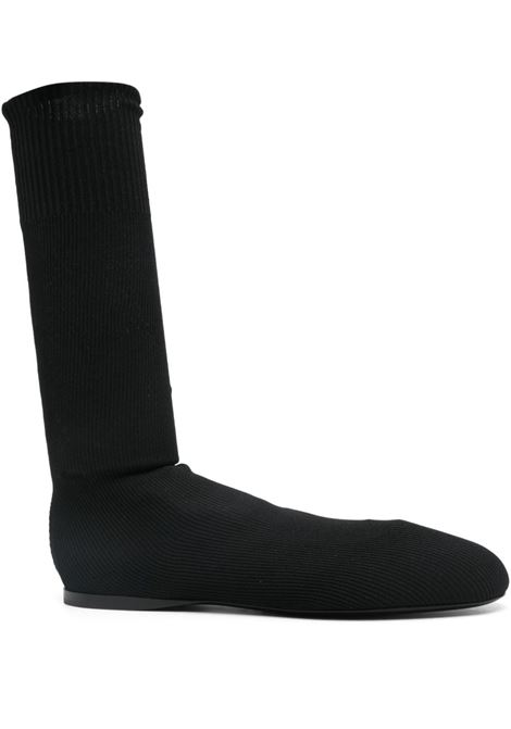 Black knit sock boots Proenza schouler - women PROENZA SCHOULER | Boots | PS43210B999